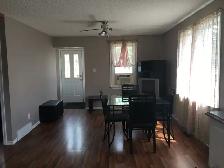 Furnished three bedroom house in North Battleford