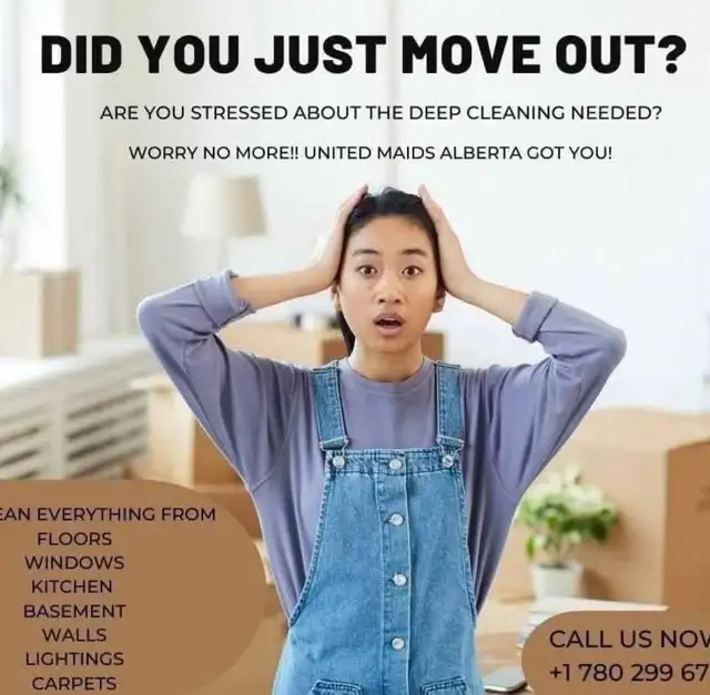 Moveout/In, Deep,  Regular,  Carpet cleaning