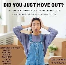 Moveout/In, Deep,  Regular,  Carpet cleaning