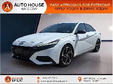 2022 Hyundai Elantra N Line LEATHER SEATS NAVIGATION BACKUP CAME