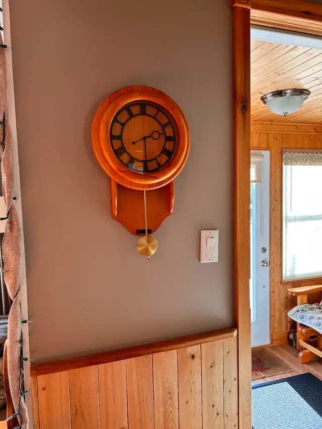 Wooden Clock