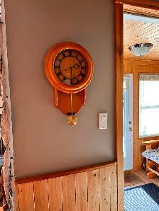 Wooden Clock