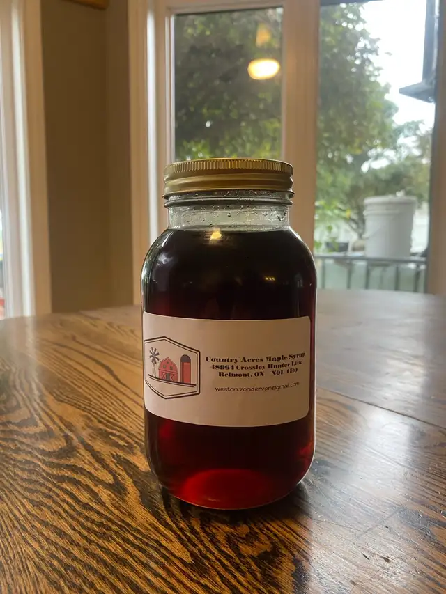 Maple Syrup for Sale