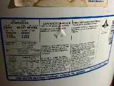 40  Natural Gas Hot Water Tanks – Tested – Bulk Lot - Photo 7