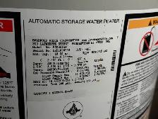40  Natural Gas Hot Water Tanks – Tested – Bulk Lot - Photo 9