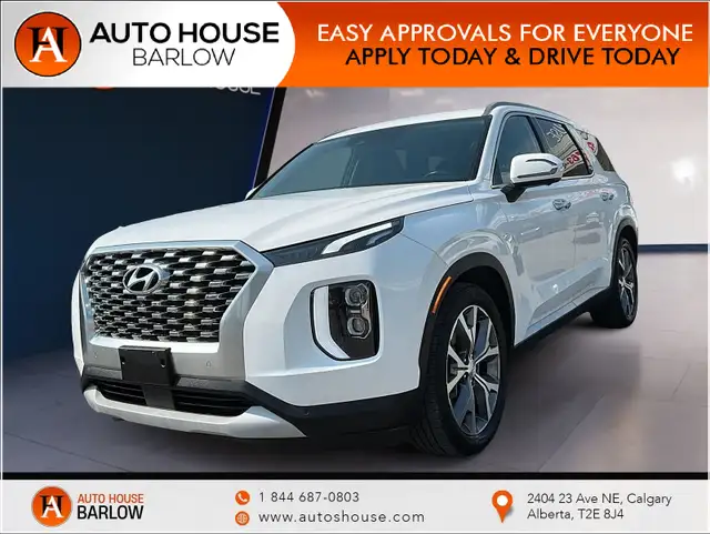 2022 Hyundai Palisade Luxury LEATHER SEATS NAVIGATION BACKUP CAM