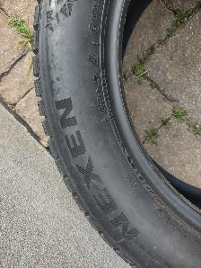 255-50R20x4 pneus hiver Nexen WinGuard neufs. Erreur de commande - Photo 6