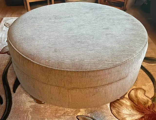 Hassock/Foot Stools- in like new condition.
