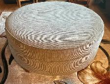 Hassock/Foot Stools- in like new condition.