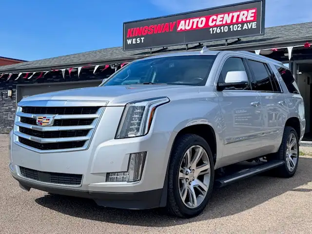 2016 Cadillac Escalade 4WD 4dr Premium Collection 7 passenger