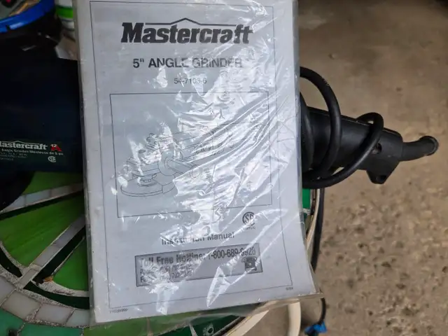 5 inch angle grinder