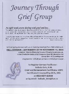 Journey Through Grief Group