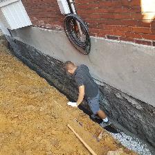 WATERPROOFING WET BASEMENT SUMP PUMP ISSUES FOUNDATION LEAKS REP - Photo 8