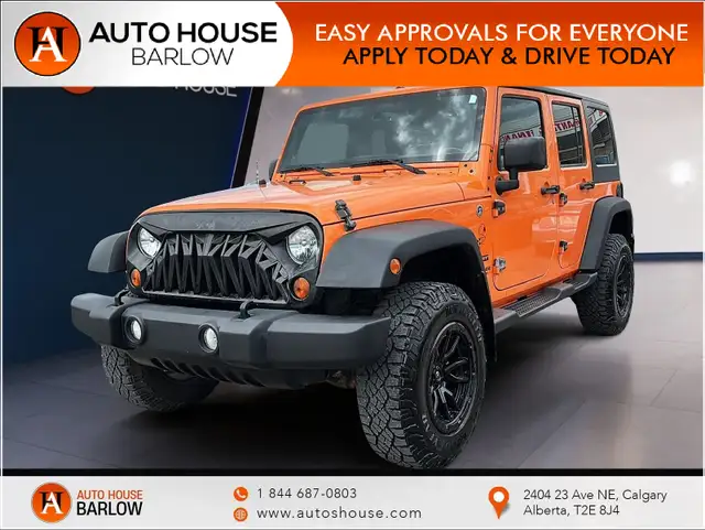 2013 Jeep Wrangler Unlimited Sport BACKUP CAMERA AC RADIO BLUETO