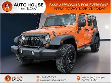 2013 Jeep Wrangler Unlimited Sport BACKUP CAMERA AC RADIO BLUETO