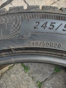 245-50R20x4 pneus hiver Michelin X-Ixe Snow comme neuf. - Photo 7