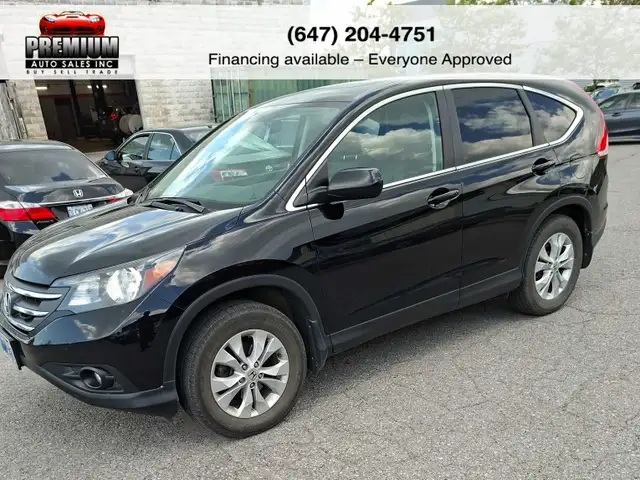 2014 Honda CR-V  3 YEAR WARRANTY INCLUDED