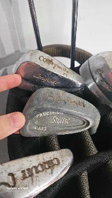 Sac de golf avec 6x clubs de golf - Photo 3