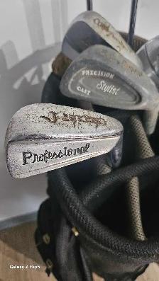Sac de golf avec 6x clubs de golf - Photo 4
