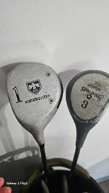 Sac de golf avec 6x clubs de golf - Photo 5