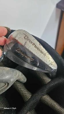 Sac de golf avec 6x clubs de golf - Photo 6