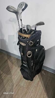 Sac de golf avec 6x clubs de golf - Photo 7