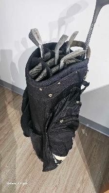 Sac de golf avec 6x clubs de golf - Photo 8