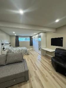 Kirkland furnished suite rent ideal female student John Abbott
