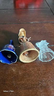 Lot cloches, bibelots vintage - Photo 2