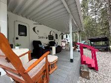 Tall Timber - 36 ft 5th Wheel, large lot - Photo 5