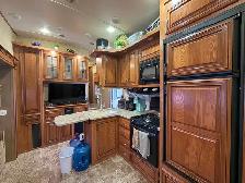 Tall Timber - 36 ft 5th Wheel, large lot - Photo 9
