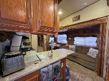 Tall Timber - 36 ft 5th Wheel, large lot - Photo 13