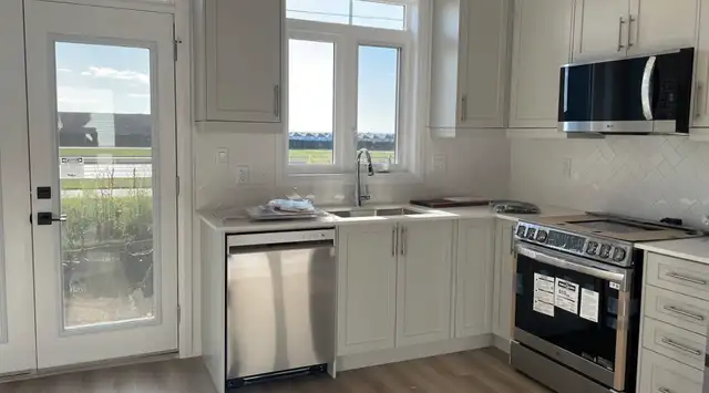 Dishwasher installation