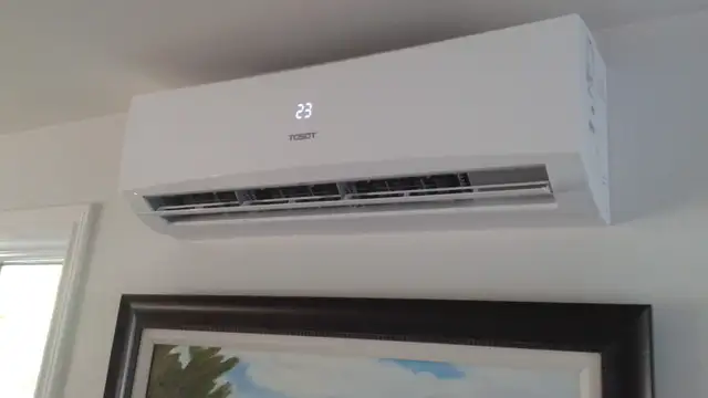 THERMOPOMPE MURALE 12,000 BTU