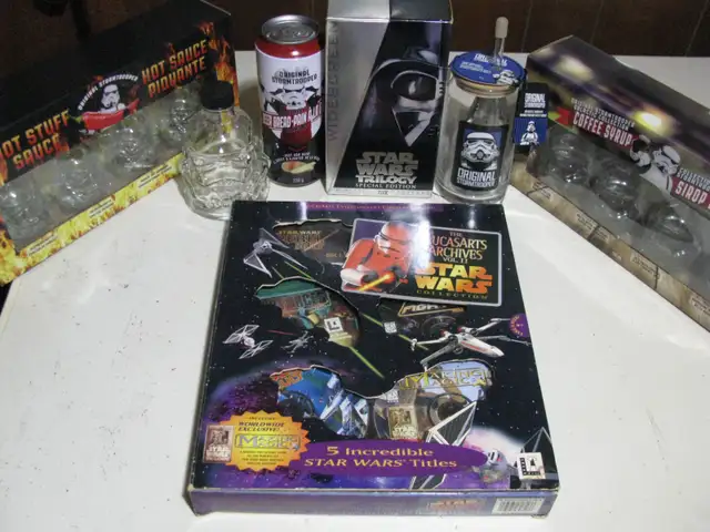 Star Wars Collection. Rare $15!