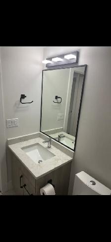 New 2 bedroom basement for rent - Photo 4