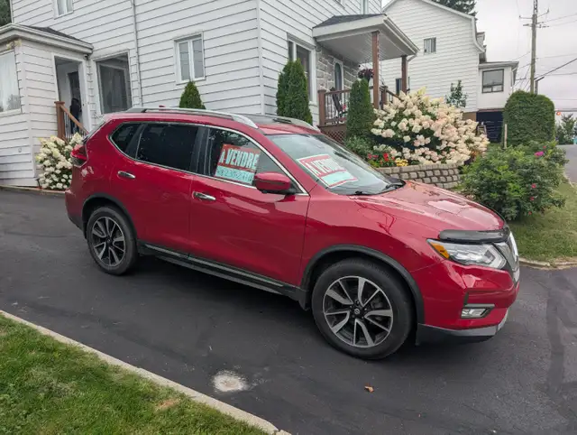 Nissan Rogue Platinum 2017