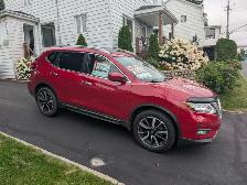 Nissan Rogue Platinum 2017