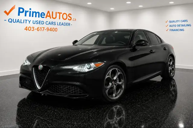 2017 Alfa Romeo Giulia (low km)