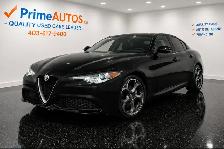 2017 Alfa Romeo Giulia (low km)