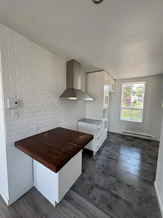4½ lumineux avec walk-in – rue Massicotte, Tr