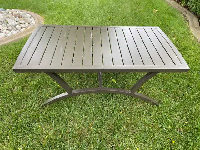 Outdoor Metal Patio Coffee Table