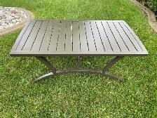 Outdoor Metal Patio Coffee Table