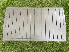 Outdoor Metal Patio Coffee Table - Photo 2