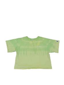 Champion Women's Streak Dye Cropped Tee