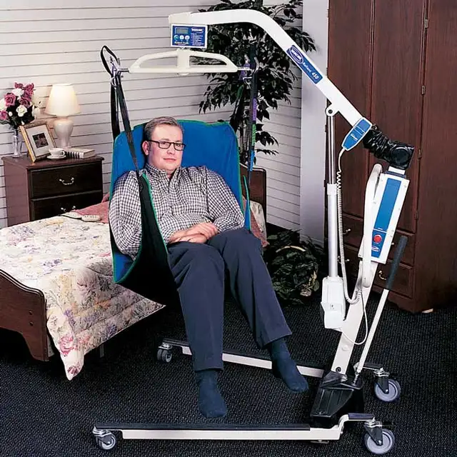USED- HOYER ADVANCE, INVACARE RELIANT 450, DRIVE PATIENT LIFT