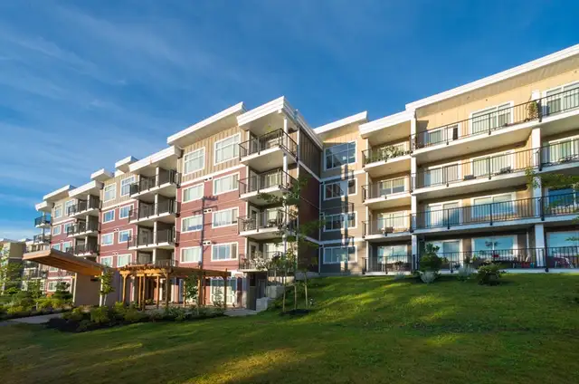 Stunning Bachelor suites at The Crest in Nanaimo!