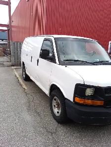 2014 Chevrolet Express Cargo Van 2 door 451 535 km  2 door e - Photo 2