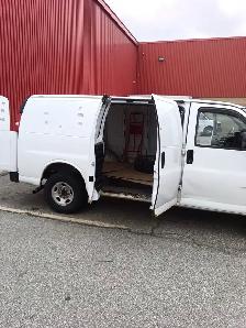 2014 Chevrolet Express Cargo Van 2 door 451 535 km  2 door e - Photo 9