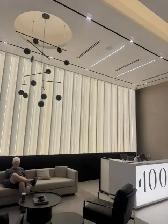 new 1 1 condo at 400 King St, move in now